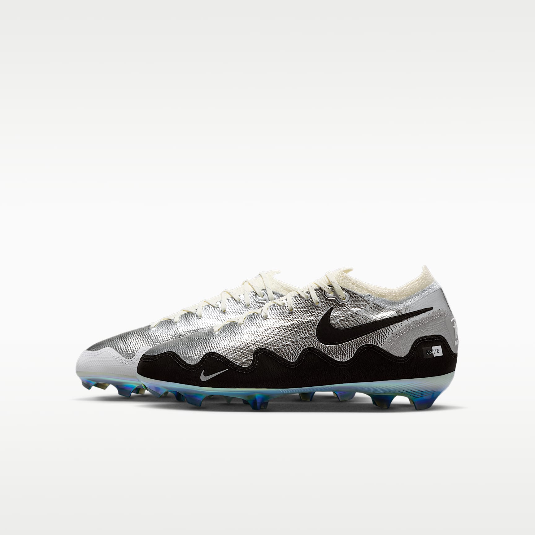 Nike Jr. Mercurial Vapor 16 Elite x Patta Older Kids' Firm-Ground